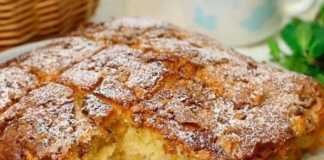 Μηλόπιτα: συνταγή με κανέλα και ζουμερά μήλα.