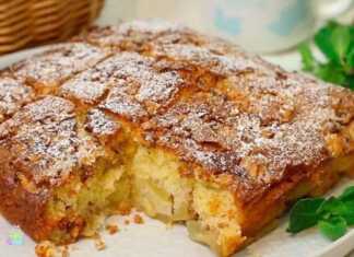 Μηλόπιτα: συνταγή με κανέλα και ζουμερά μήλα.