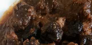 Μοσχαράκι με δαμάσκηνα στην χύτρα