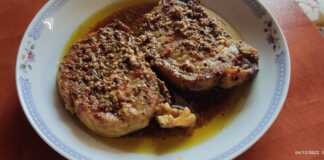 Μπαχαράτο Ρολό Χοιρινό