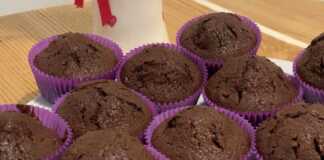Μuffins σοκολάτας
