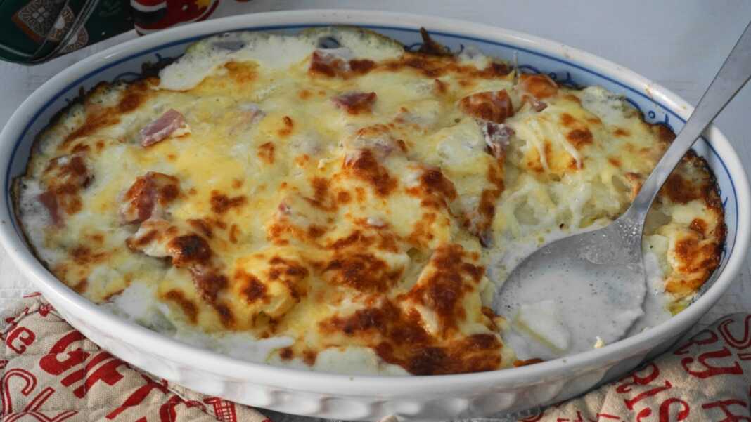 πατάτες ογκρατέν