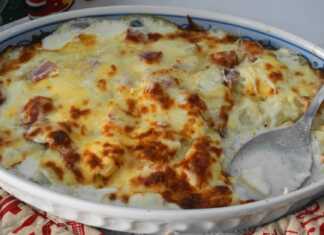 πατάτες ογκρατέν