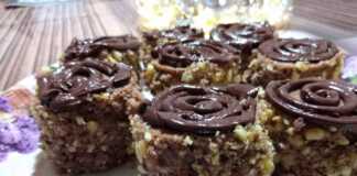 Παστάκια κρέμας με σοκολάτα Παστάκια κρεμας με σοκολάτα