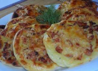 Πατατόπιτες με κοτόπουλο