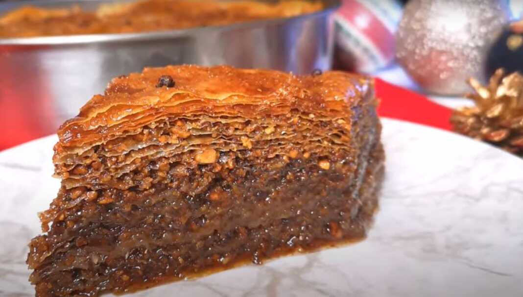 Παραδοσιακός Πηλιορείτικος Μπακλαβάς