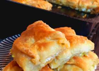 πρασοτυρόπιτα