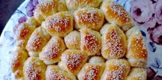 Ψωμάκια τσουρεκάκια