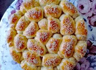 Ψωμάκια τσουρεκάκια