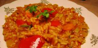 Ρύζι με λαχανικά….είναι μέλι