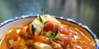 Σαγανάκι φτιαγμένο με ένα πολύ υγιεινό τρόπο Σαγανάκι