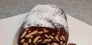 Σαλάμι σοκολάτας