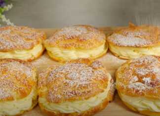 μπριός με κρέμα