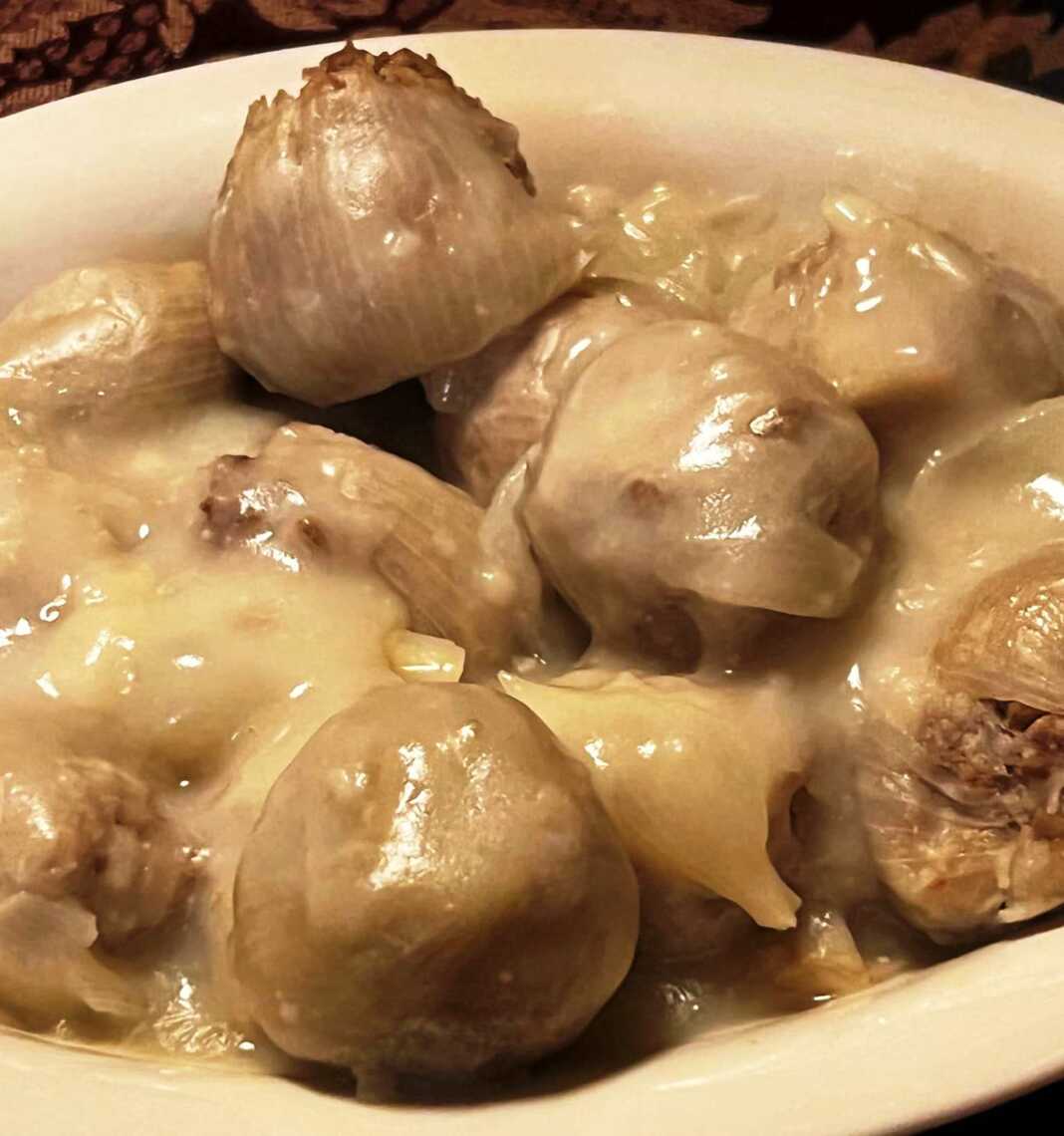 Κρεμμυδοντολμάδες