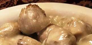 Κρεμμυδοντολμάδες