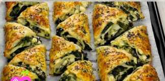 Σπανακοτυροπιτάκια