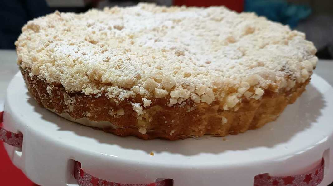 Τάρτα μήλου με στρώσεις