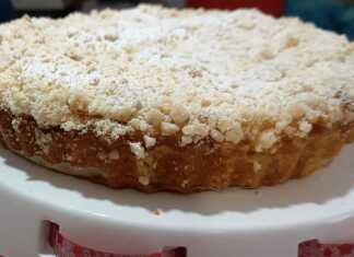 Τάρτα μήλου με στρώσεις