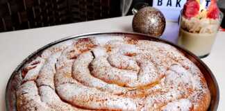 Νηστίσιμη Ταχινόπιτα Ταψιού