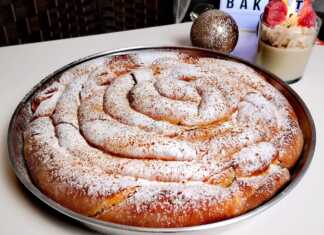 Νηστίσιμη Ταχινόπιτα Ταψιού