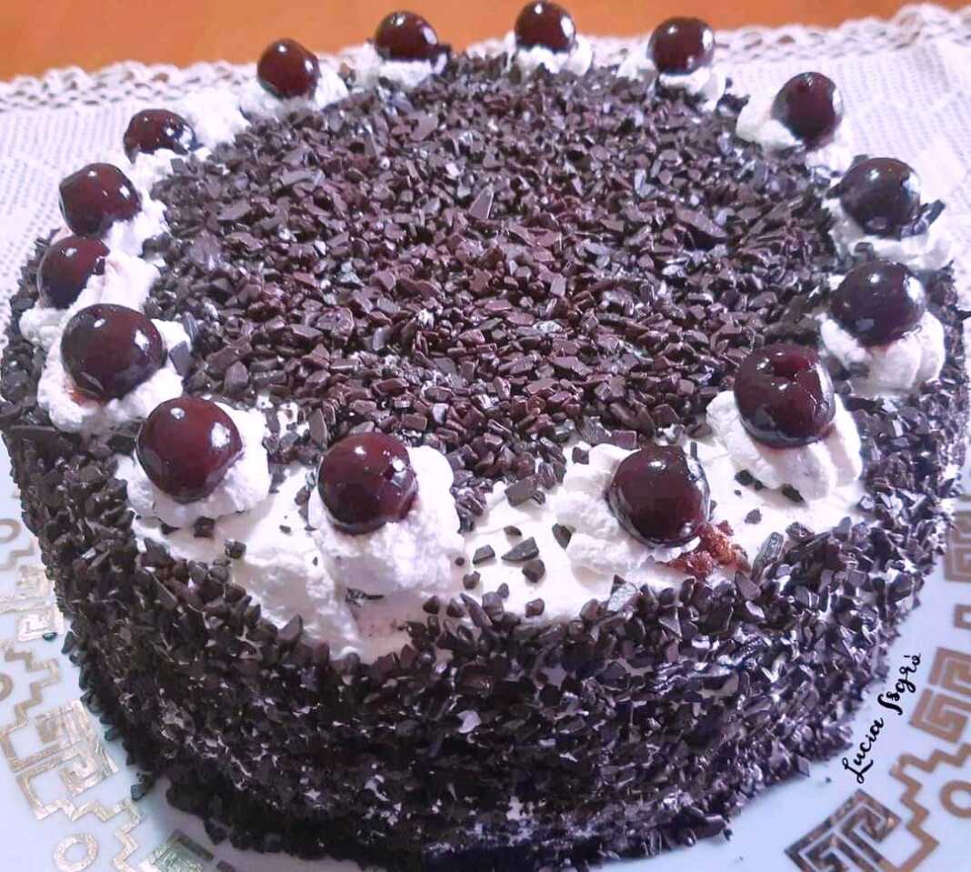Τούρτα του μαύρου δάσους