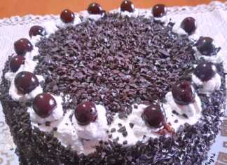 Τούρτα του μαύρου δάσους
