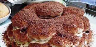 Γρήγορο κέικ “Χελώνα” με κρέμα γάλακτος🐢….δεν θα το πιστεύτε πόσο εύκολη είναι