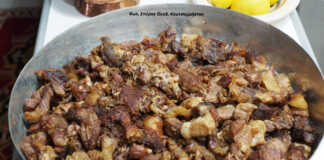 Χοιρινές τσιγαρίδες, “τα καλαμαράκια του βουνού”