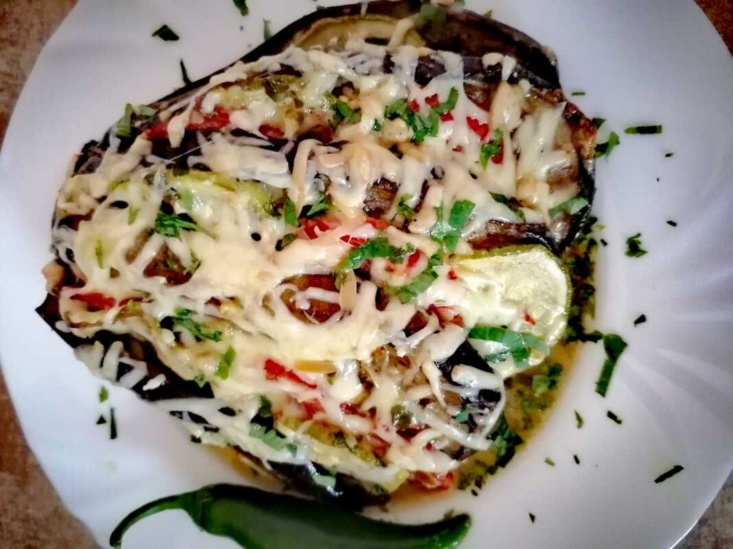 βεντάλια μελιτζάνας