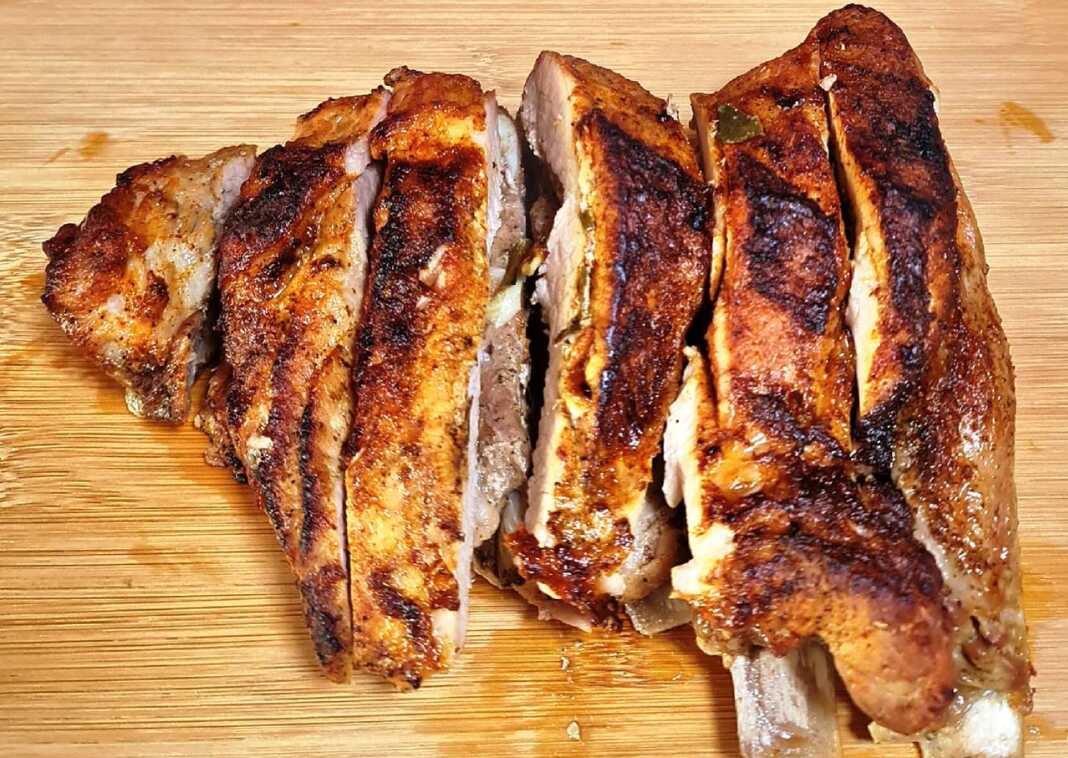 Χοιρινά παϊδάκια