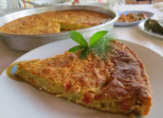 Zυμαρόπιτα με κολοκύθι