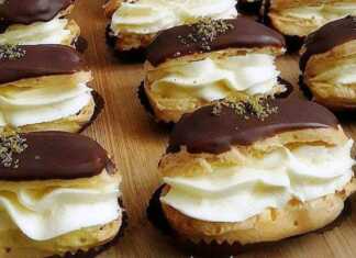 Συνταγή για εκλέρ