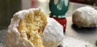 Kουραμπιέδες αυθεντικοί όπως φτιάχνονται στη Θεσσαλονίκη Kουραμπιέδες Θεσσαλονίκης