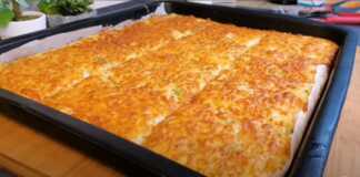 Πίτα λαχανικών με τυρί Πίτα λαχανικών με τυρί