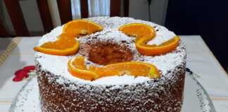 Κέικ Πορτοκαλιού