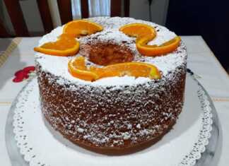 Κέικ Πορτοκαλιού