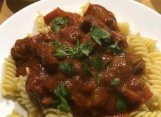 Μοσχάρι Κοκκινιστό