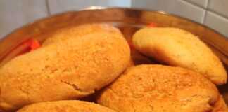 Κουλούρια λεμονιού μαλακά εσωτερικά και τραγανά εξωτερικά