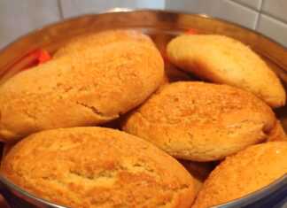 Κουλούρια λεμονιού μαλακά εσωτερικά και τραγανά εξωτερικά