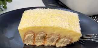 Κρέμα με σαβαγιάρ