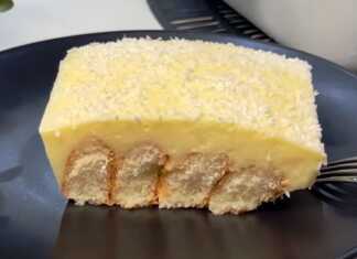 Κρέμα με σαβαγιάρ