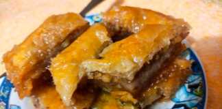 Ο Mπακλαβάς μου με καρύδια και κανέλα…Αυτός ο μπακλαβάς είναι το τέλος του κόσμου 😋 Mπακλαβάς μου με καρύδια και κανέλα