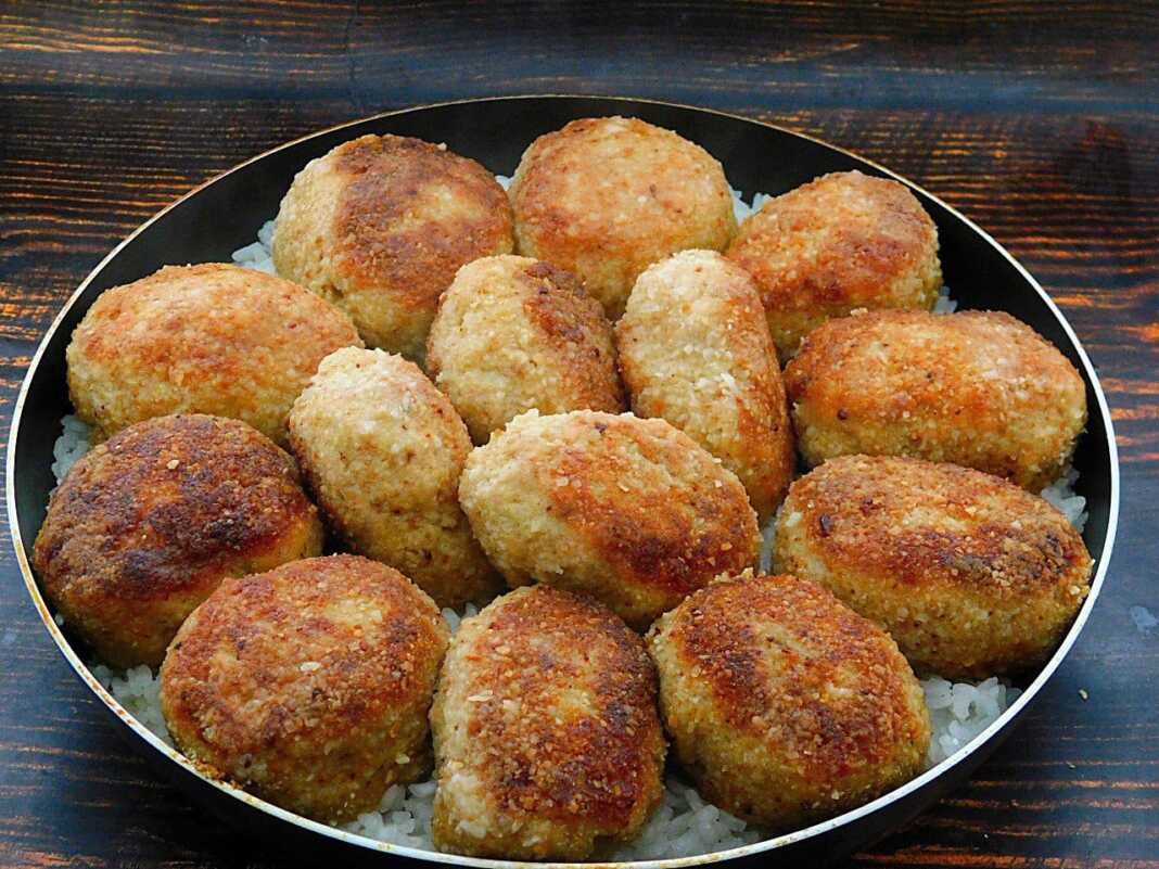 Mpiftekia me xoirinokima Χοιρινά Μπιφτεκια με ρύζι