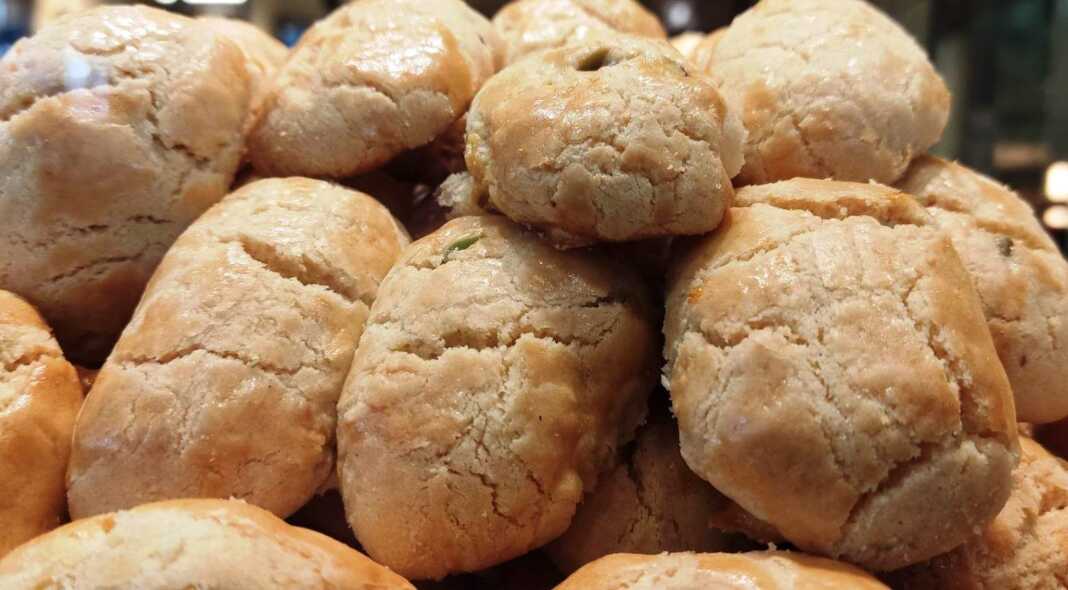 Κουλουράκια Αμυγδάλου