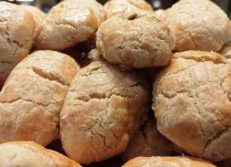 Κουλουράκια Αμυγδάλου