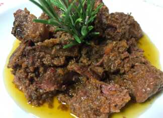 αγριογούρουνο στην κατσαρόλα