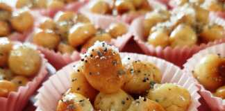 Αλμυρά τυρολουκουμαδάκια