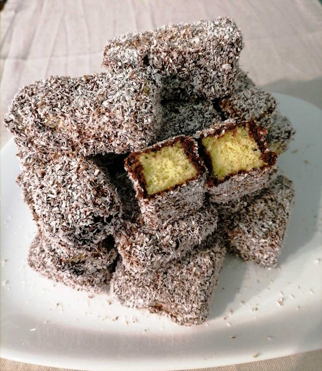 Αυστραλιανά lamingtons