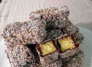 Αυστραλιανά lamingtons