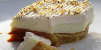 Εκμέκ με τα περισσεύματα τσουρεκιού